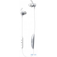 Навушники з мікрофоном Baseus Encok S03 Silver / White